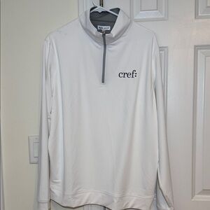 Peter Millar off-white Quarter-Zip Pullover L